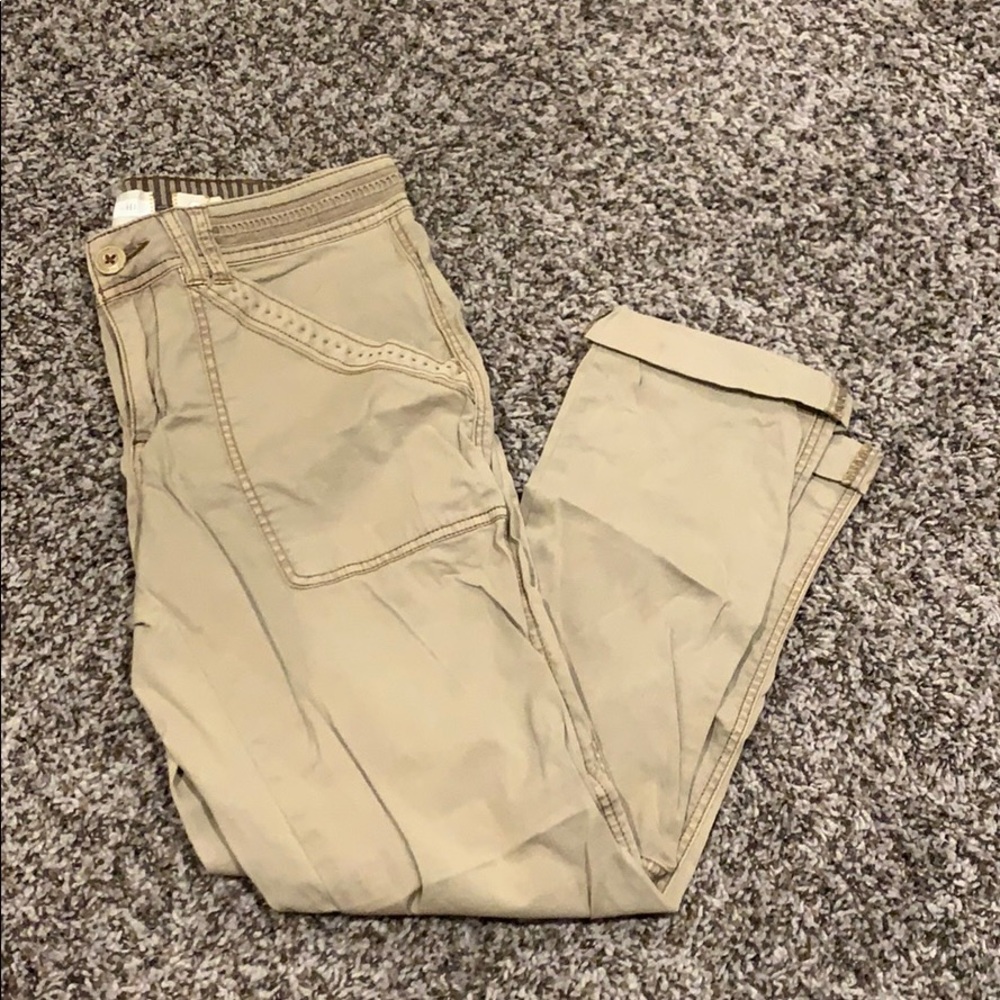 Cropped cargo